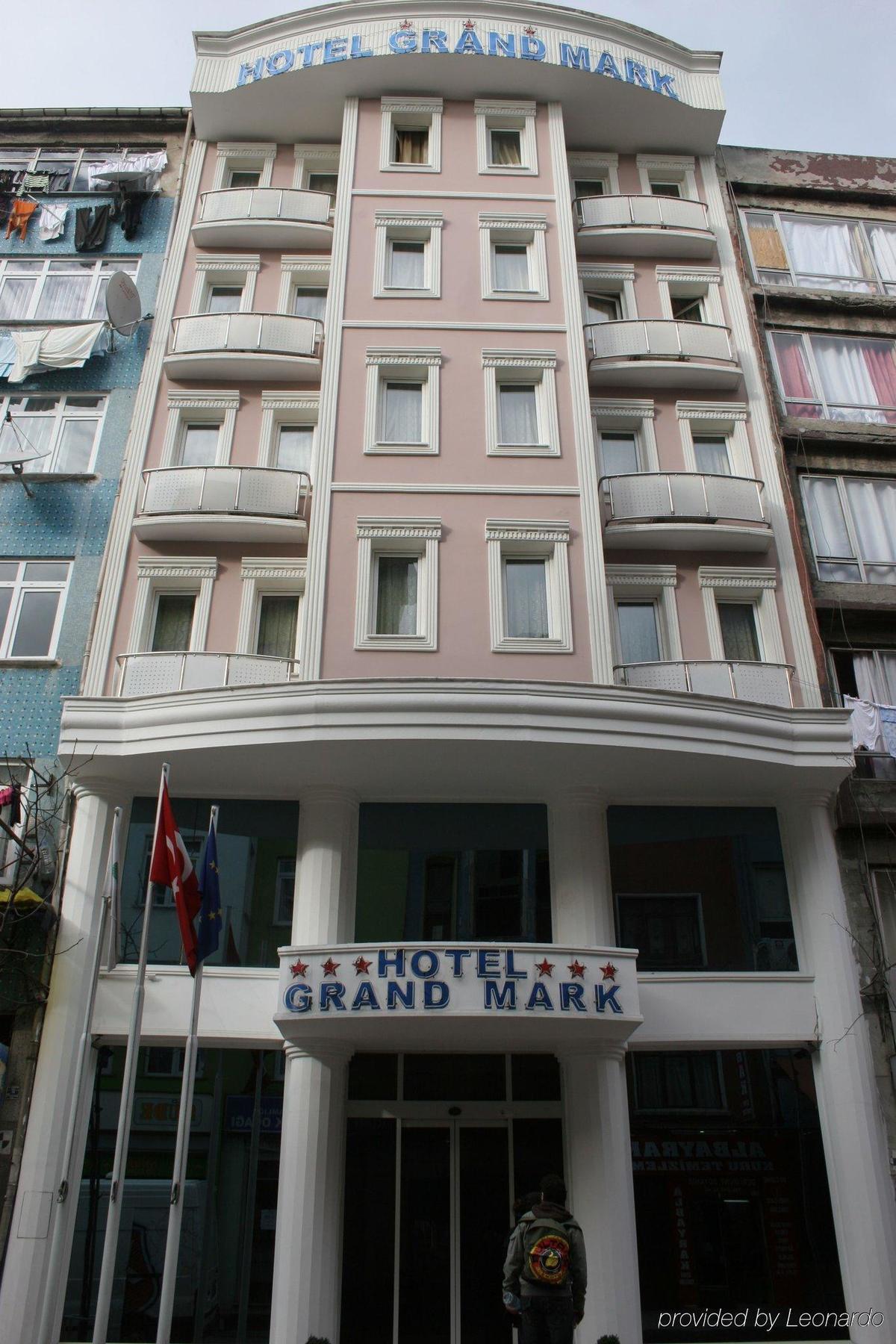 Hotel Grand Mark Istanbul Exteriör bild